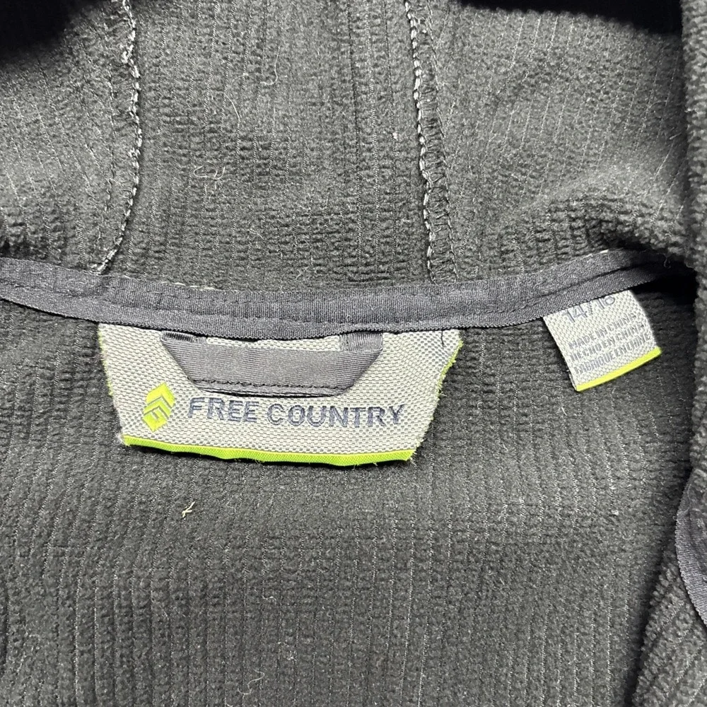 Free Country Freecycle Super Softshell‎ Wind & Water Resistant Jacket 14/16